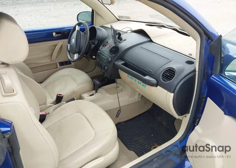 2008 Volkswagen New Beetle Se from USA, damaged, VIN 3VWRF31Y28M402846